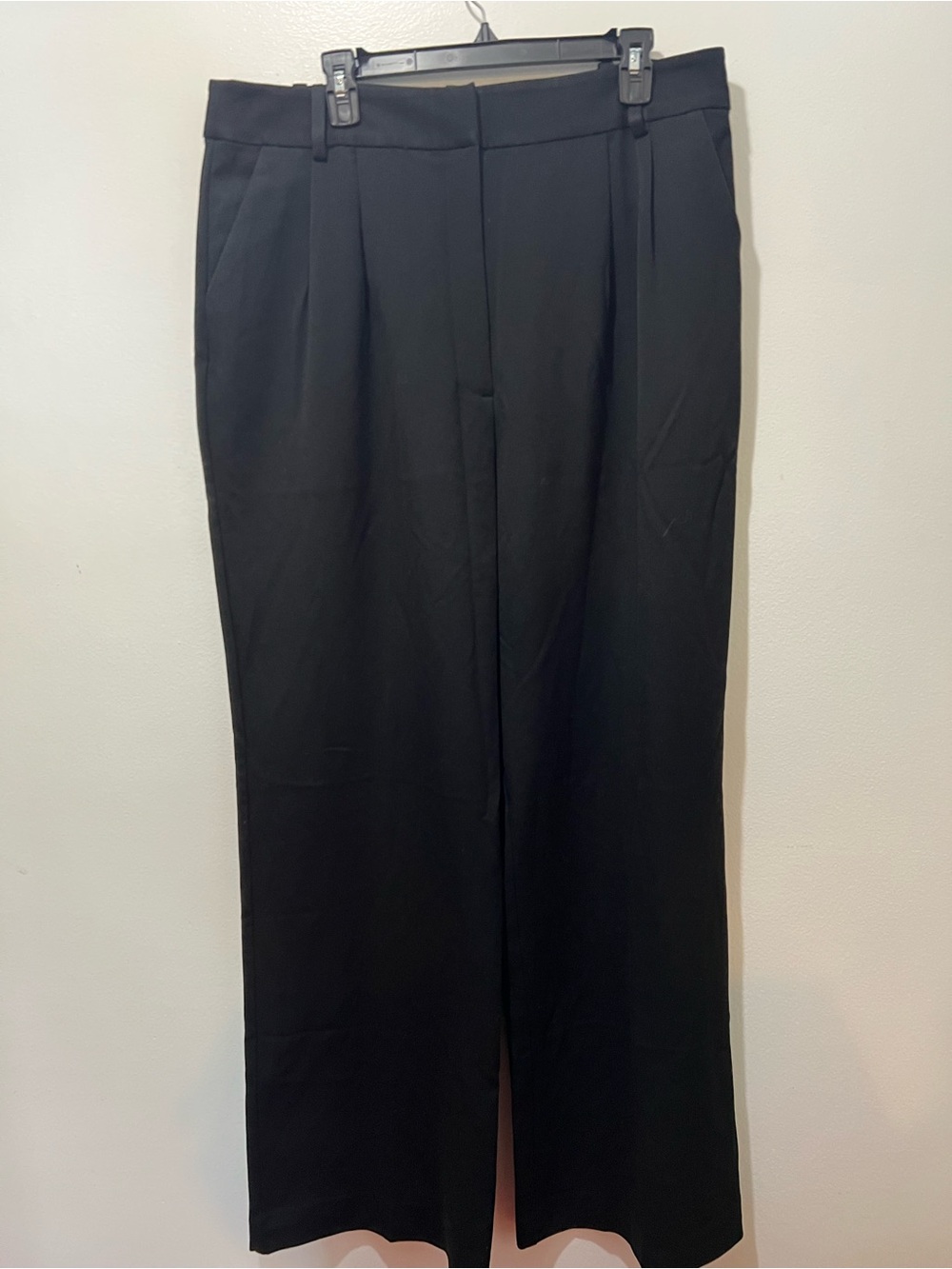 Favorite Daughter Men's Black Dress Trousers
